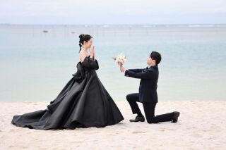 先輩カップルの撮影レポートで要チェック★プロポースショットなど注目のシーン撮影！