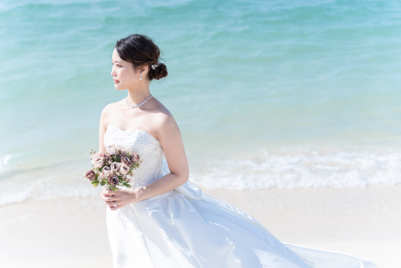 ★ご新婦さまソロショット★