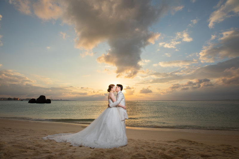 リゾート感たっぷりのショットを♪