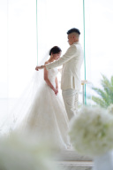 結婚式をしない方に人気♡セレモニー気分を楽しめる♡ 挙式風フォトウェディング