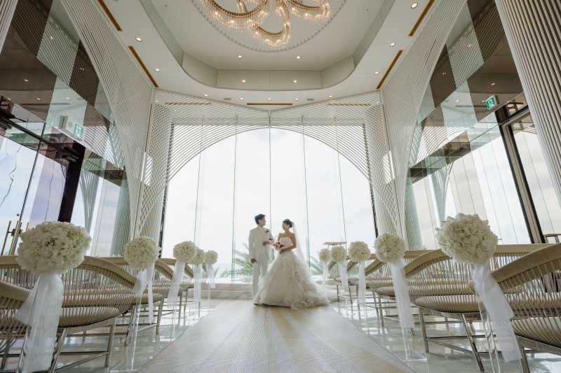 【挙式風シーン撮影】結婚式はしないけれど写真で思い出を残したい方にぴったりです♡