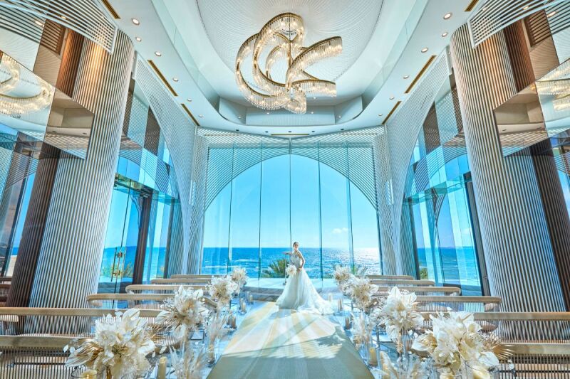 チャペル挙式＆ビーチフォト＆会食付きプランでプチ結婚式が約23万円で叶う！