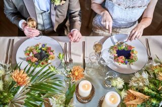 チャペル挙式＆ビーチフォト＆会食付きプランでプチ結婚式が約23万円で叶う☆彡