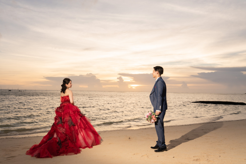 PICK UP DRESS★グレードアップ LB32756＿R