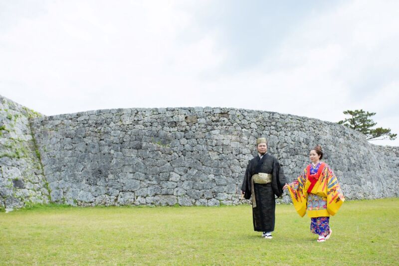 「和装が着たい」「琉装が着たい」という方もご安心ください♡