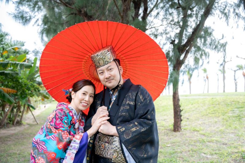 自然×歴史×異国情緒が楽しめる沖縄には、素敵なスポットがたくさん!!前撮りにも◎