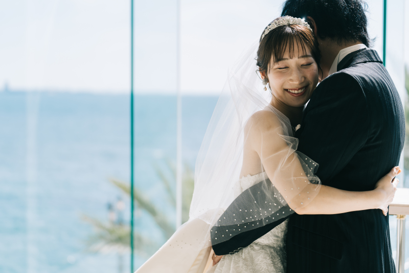 沖縄フォトウェディングをご検討中のおふたりへ♡ルミエール北谷サロンの魅力をご紹介