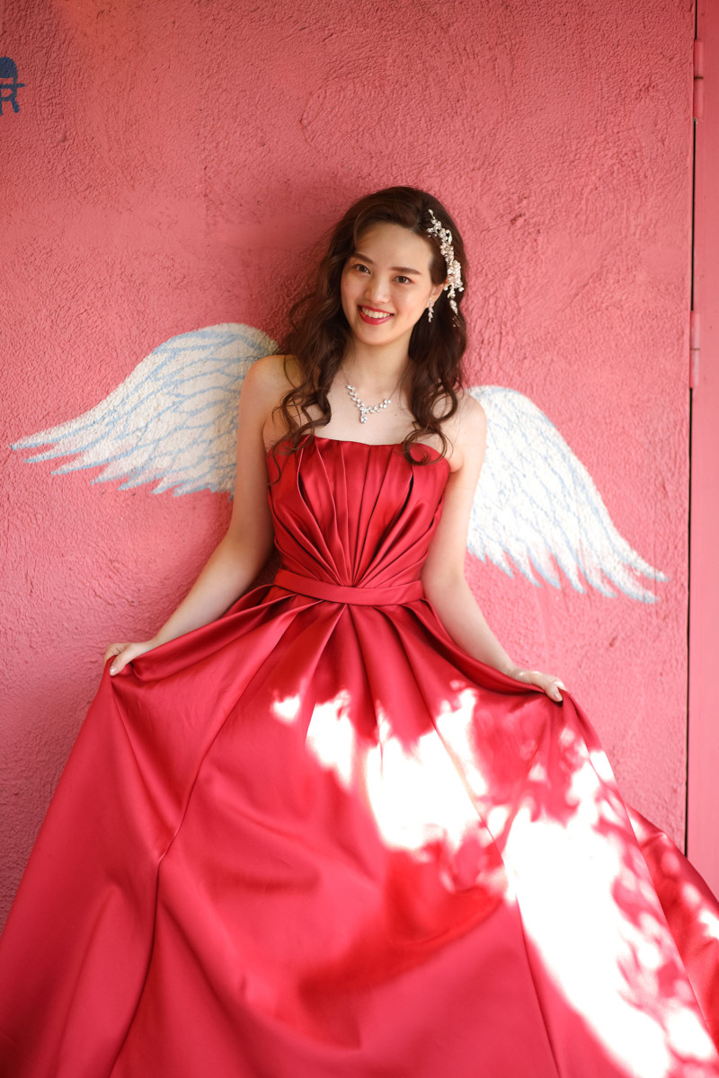 PICK UP DRESS★グレードアップ LS20054＿R