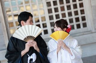 ☆当店おすすめ☆和洋装の贅沢プラン*★①神社×和装②チャペル×洋装③ビーチ×洋装