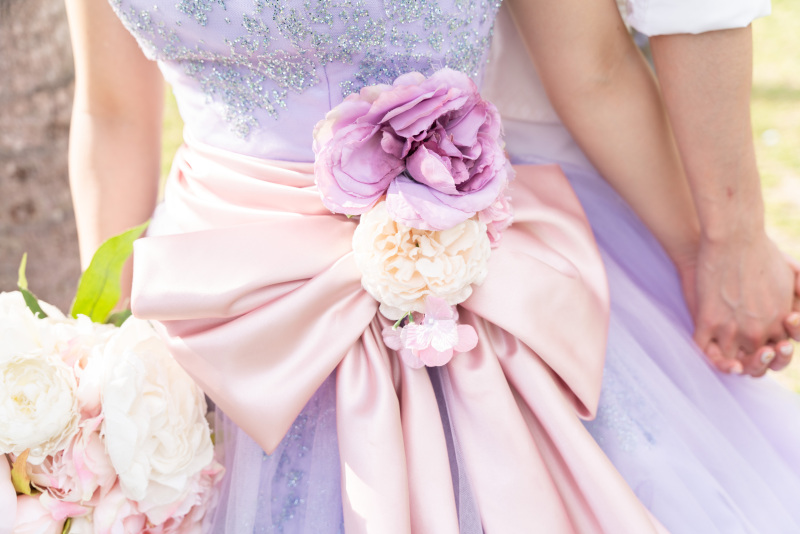 PICK UP DRESS★グレードアップ　OA057