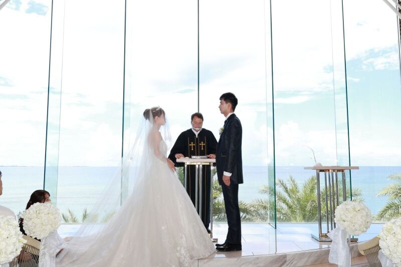 ♡挙式風シーン撮影♡「結婚式はしないけれど、写真で思い出を残したい方にぴったり」