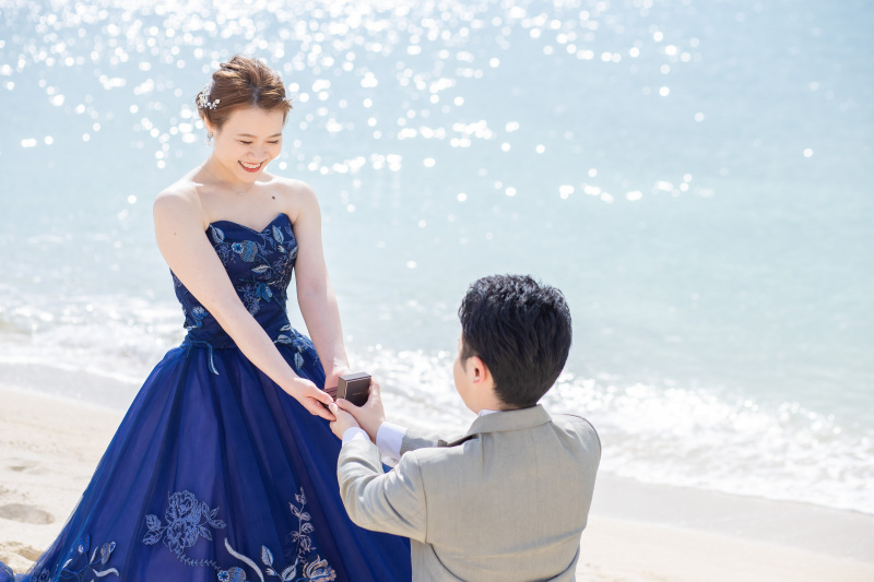 リゾート感たっぷりのショットを♪