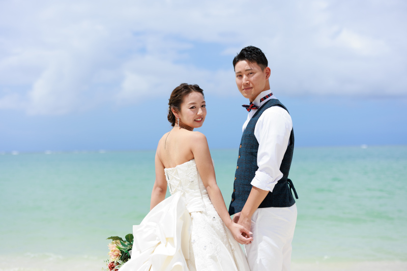 タキシードも爽やかに！