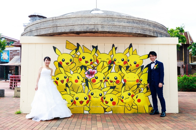 ポケモンと一緒に♪