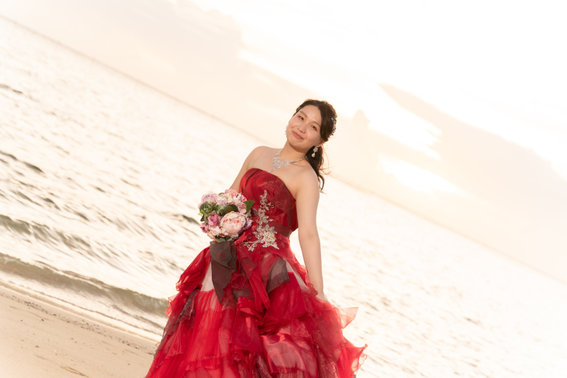 PICK UP DRESS★グレードアップ LB32756＿R