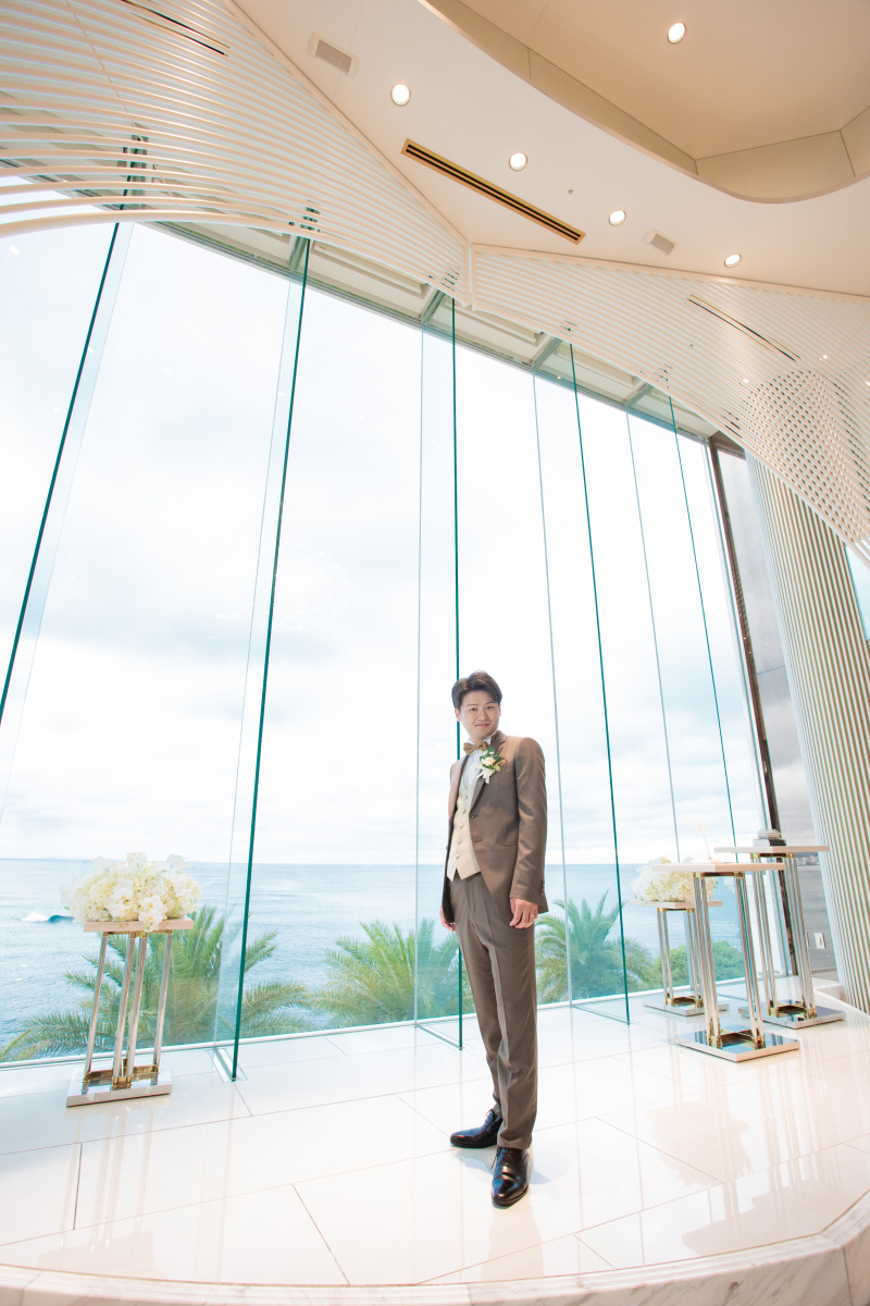 PICK UP TUXEDO★NCM31112_GRN