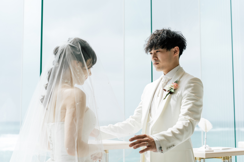 まるで映画のワンシーンのような一枚…♥