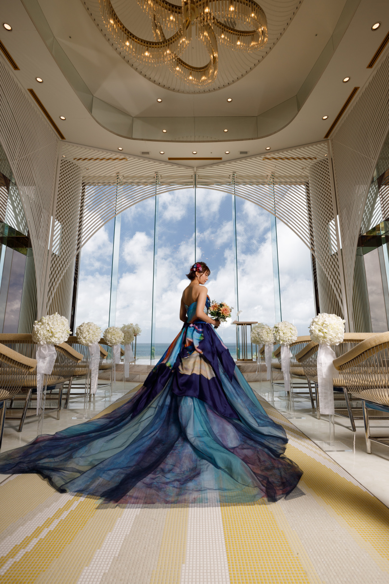 PICK UP DRESS★グレードアップ LB32706＿DB