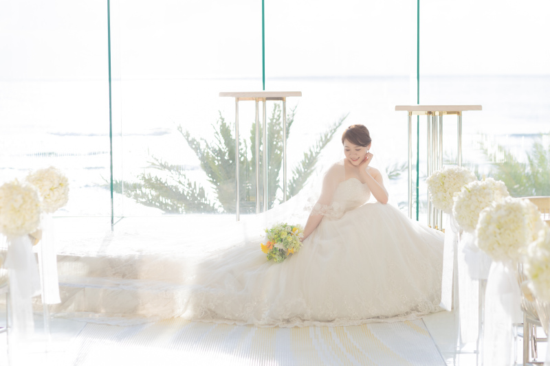 花嫁様のマストアイテム!!!ウェディングブーケの写真集♪