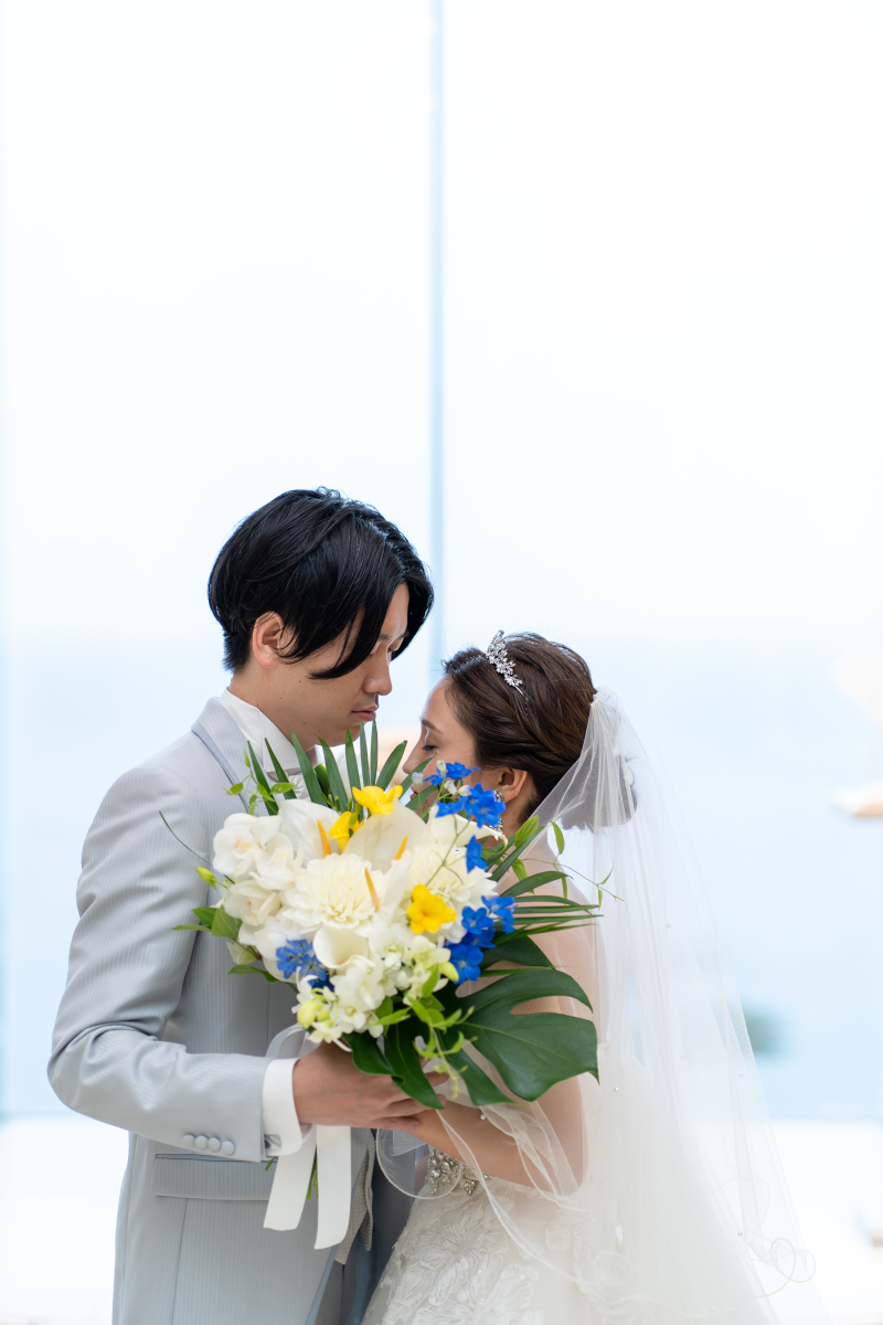 花嫁様マストアイテム！ウェディングブーケ♪