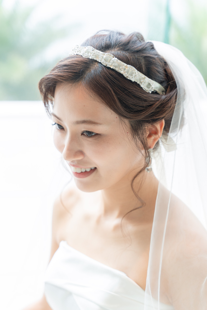 ヘアチェンジで撮影をもっと楽しく！