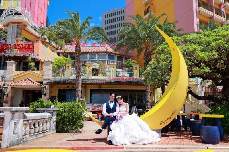 ★アメリカンビレッジ★魅力的な映えスポットがいっぱい！&times;素敵カラフル&times;お洒落☆彡