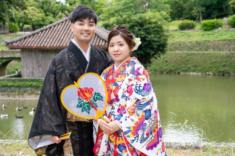 「和装が着たい」「琉装が着たい」という方もご安心ください♡