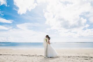 ★直前割プラン★ 4～6月撮影限定！☆沖縄リゾートチャペルフォト＊￥78,100