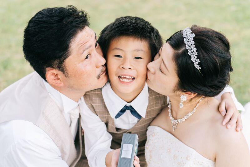 一緒にいることが何よりの幸せ♪ 家族の絆を記録で残す☆彡
