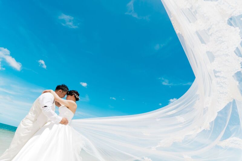 キラキラ輝くビーチで撮影がしたい♡を叶えるビーチ撮影(人&acute;&forall;｀)．☆．。．:･ﾟ