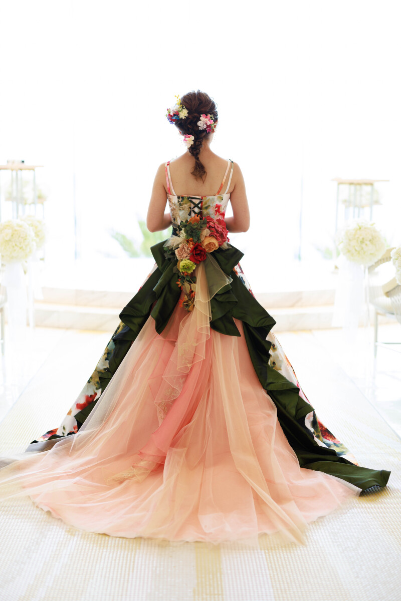 PICK UP DRESS★グレードアップ RA1077