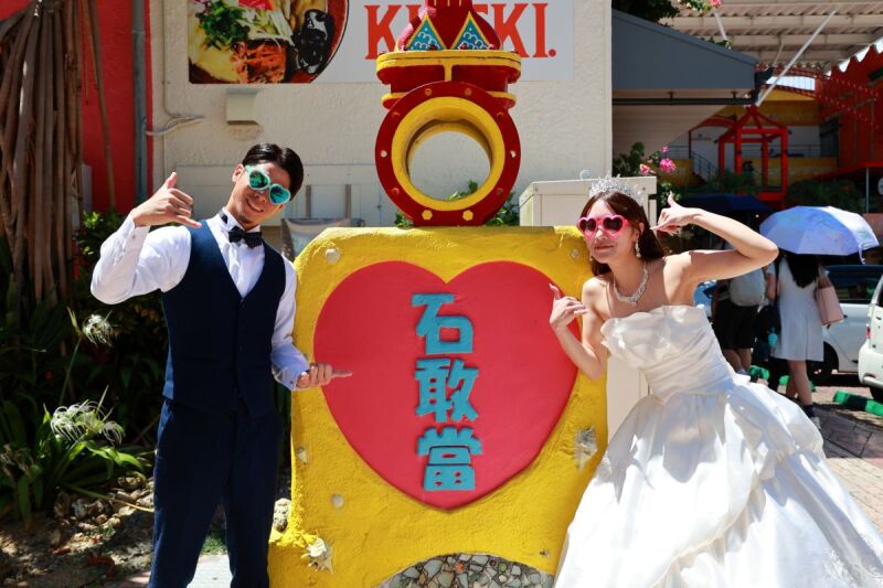 ☆★アメリカンビレッジ★☆魅力的な映えスポットがいっぱい×素敵カラフル×お洒落*