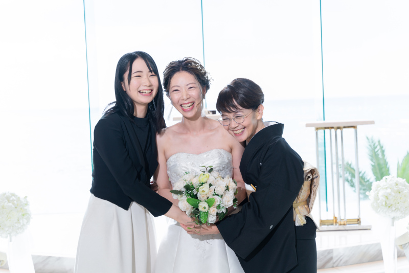 家族みんなで素敵な撮影