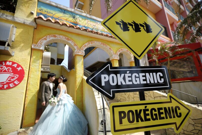 ☆★アメリカンビレッジ★☆魅力的な映えスポットがいっぱい&times;素敵カラフル&times;お洒落*