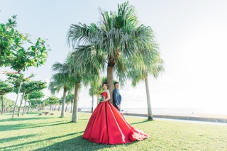 PICK UP DRESS★グレードアップ LS20054＿R