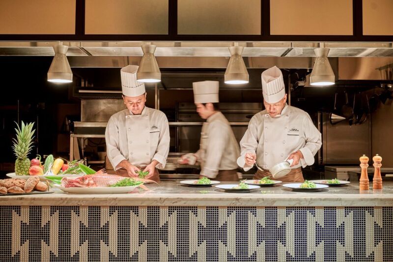 ＊撮影の後はミエール北谷リゾートでぜひお食事を＊ お食事＆ご歓談で撮影の余韻を♪