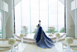 グレードアップのカラードレス【 IC24BL】をご紹介☆