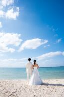 あなたはどっち派？！『青空』と『サンセット』どちらのビーチを選ぶか迷う方続出！？