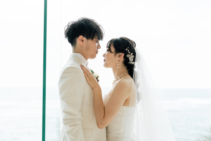 まるで映画のワンシーンのような一枚…♥