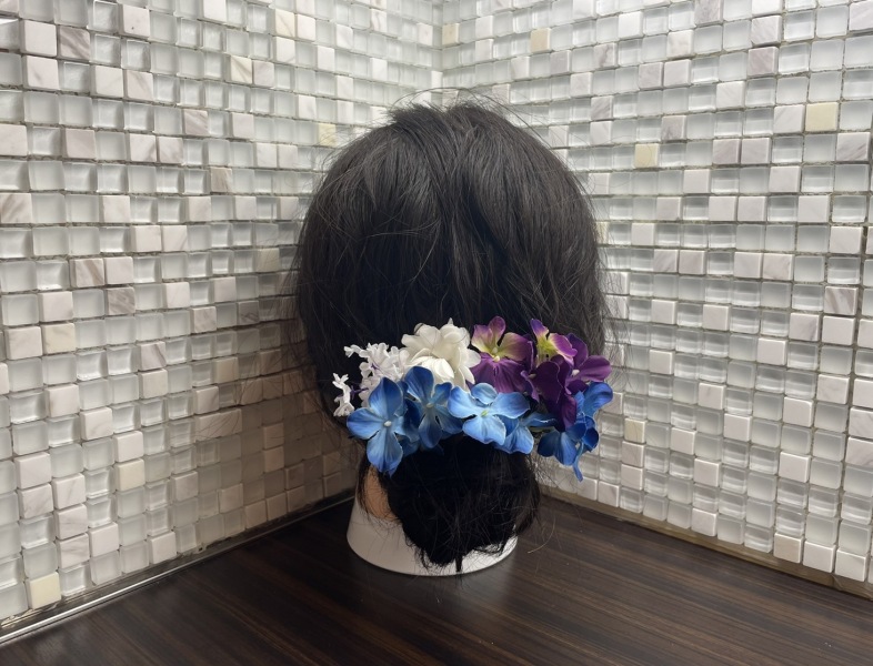 ★フォトウェディングのヘッドパーツについて★