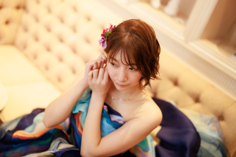 PICK UP DRESS★グレードアップ LB32706＿DB