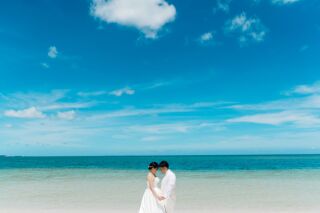 ビーチ撮影(人´∀｀)．☆．。．:･ﾟキラキラ輝くビーチで撮影がしたい♡を叶える