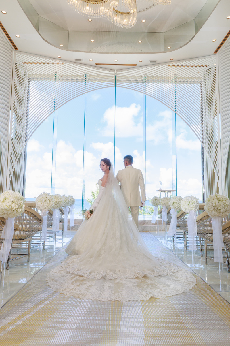 「(^^)/最高のフォトウエディングになりました♪」など お客様の声を集めました