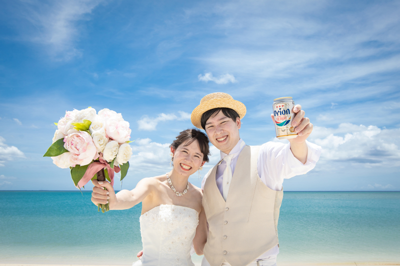 高い雲&times;青い空!!解放感溢れるビーチフォト写真集♡