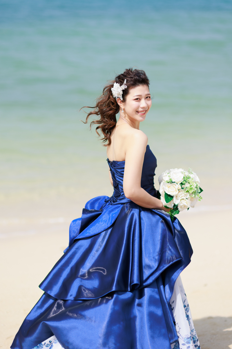 PICK UP DRESS★グレードアップ OA13_bl