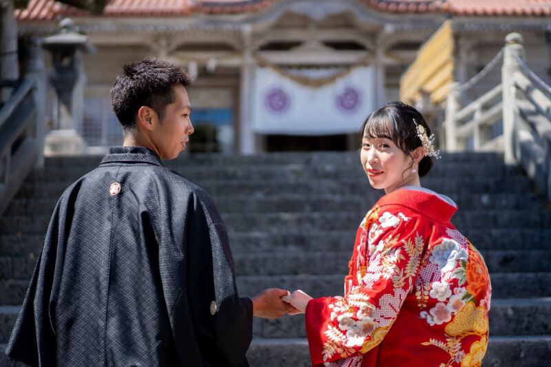 「和装が着たい」「琉装が着たい」という方もご安心ください♡
