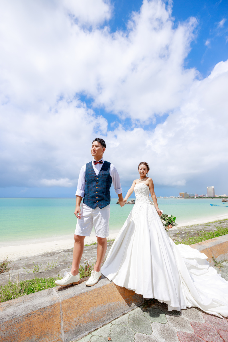 タキシードも爽やかに！