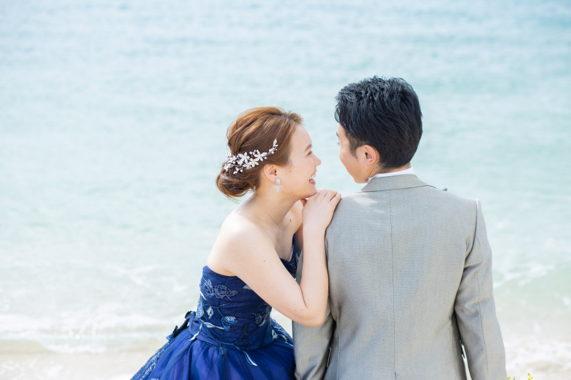 リゾート感たっぷりのショットを♪