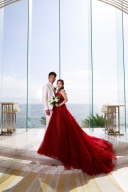 本日は、グレードアップのカラードレス【 LS20905＿WL 】をご紹介します！