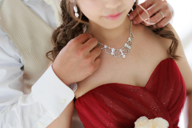 PICK UP DRESS★グレードアップ LS20905_WL